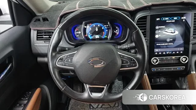 Renault Korea (Samsung) The New QM6 2023 Белый из Кореи, фото 4