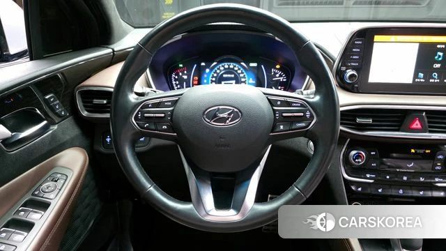 Hyundai Santa Fe TM 2019 Синий из Кореи, фото 4