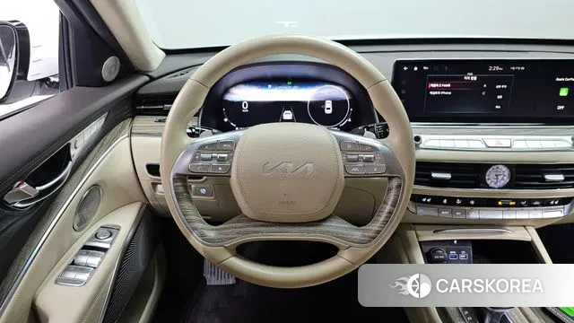 Kia The New K9 2nd generation 2022 Белый из Кореи, фото 4