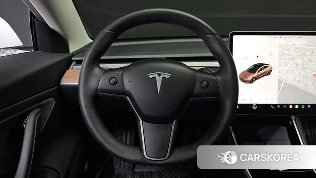 Tesla Model 3 2020 Белый из Кореи, фото 4