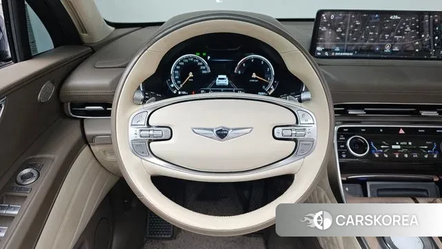 Genesis GV80 2021 Синий из Кореи, фото 4