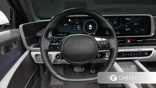 Hyundai Ionic 6 2022 Белый из Кореи, фото 4