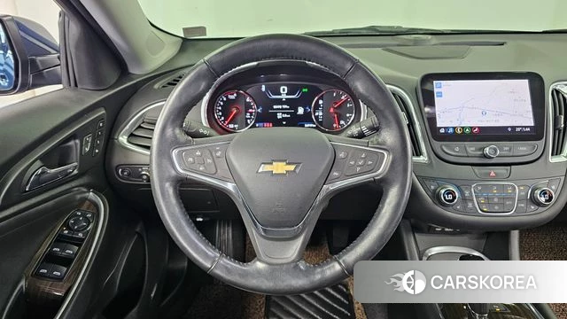 Chevrolet (GM Daewoo) The New Malibu 2019 Синий из Кореи, фото 4