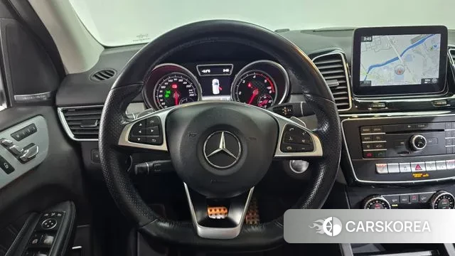 Mercedes-Benz GLE - Class W166 2018 Белый из Кореи, фото 4