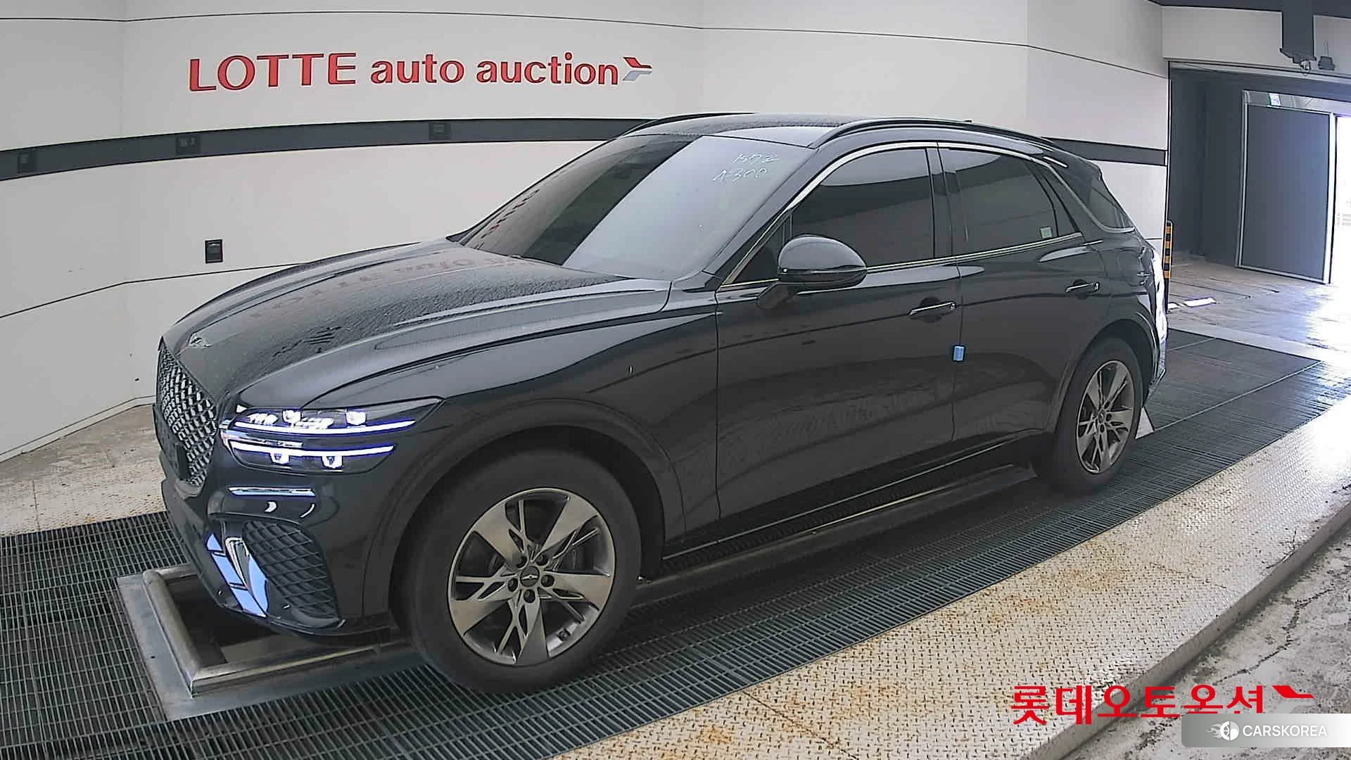 Hyundai GV70 2021 Черный из Кореи, фото 4