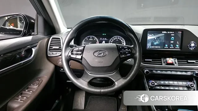 Hyundai Grandeur IG 2018 Черный из Кореи, фото 4