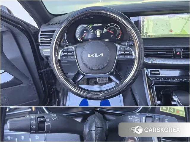 Kia Mohave Master 2023 Черный из Кореи, фото 4