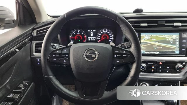 Ssangyong Beautiful Korando 2019 Серый из Кореи, фото 4