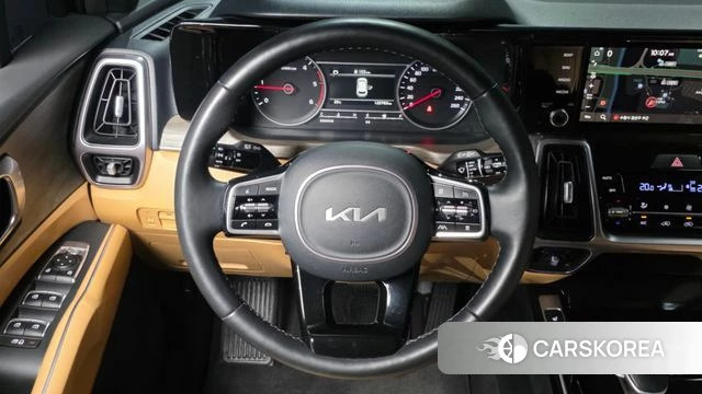 Kia Sorento 4th Generation 2023 Черный из Кореи, фото 4