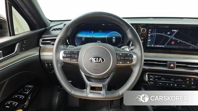 Kia K5 3rd generation 2020 Черный из Кореи, фото 4