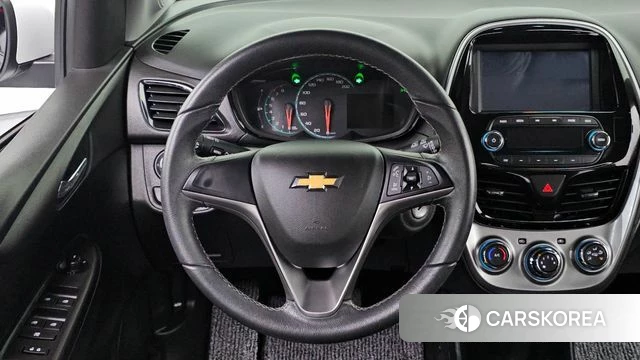 Chevrolet (GM Daewoo) The Next Spark 2018 Белый из Кореи, фото 4