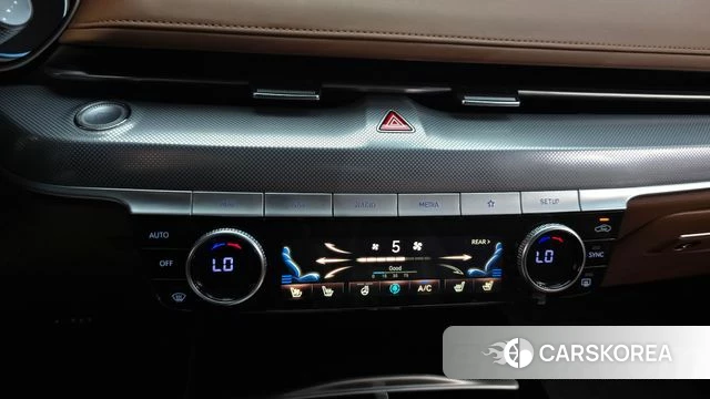 Genesis G80 (RG3) 2020 Черный из Кореи, фото 4