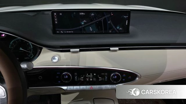 Genesis GV70 2021 Белый из Кореи, фото 4