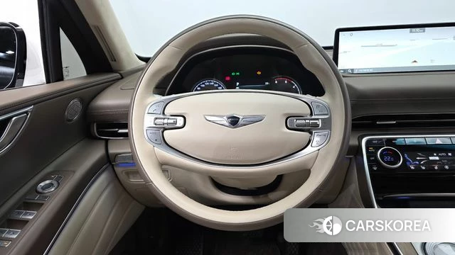 Genesis GV80 2021 Белый из Кореи, фото 4