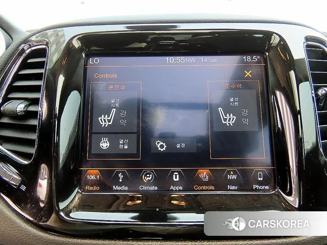 Jeep Compass 2nd Generation 2019 Белый из Кореи, фото 4