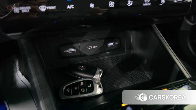 Hyundai Tucson Hybrid (NX4) 2022 Красный из Кореи, фото 4