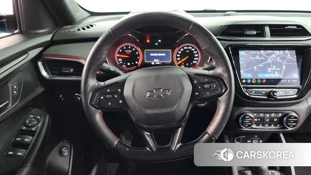 Chevrolet (GM Daewoo) Trailblazer 2020 Небесно-голубой из Кореи, фото 4