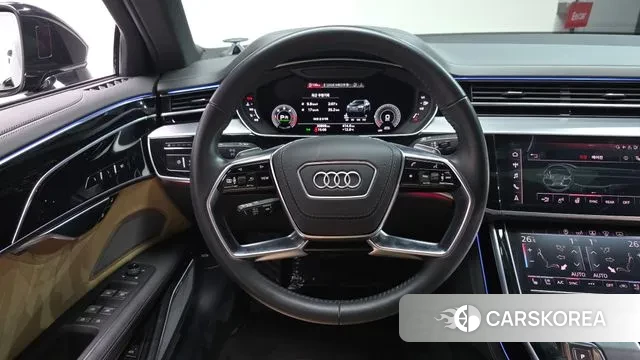 Audi A8 (D5) 2020 Черный из Кореи, фото 4