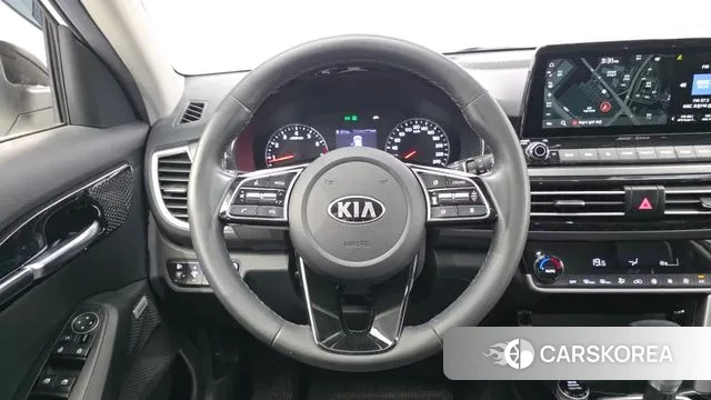 Kia Seltos 2019 Белый из Кореи, фото 4