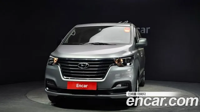 Hyundai The New Grand Starex 2018 Серебряный из Кореи, фото 4