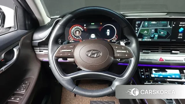 Hyundai The New Grandeur IG 2020 Белый из Кореи, фото 4