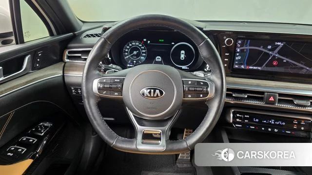 Kia K5 3rd generation 2020 Белый из Кореи, фото 4