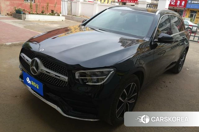 Mercedes-Benz GLC 2023 Черный из Китая, фото 4