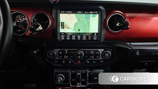 Jeep Wrangler (JL) 2018 Красный из Кореи, фото 4