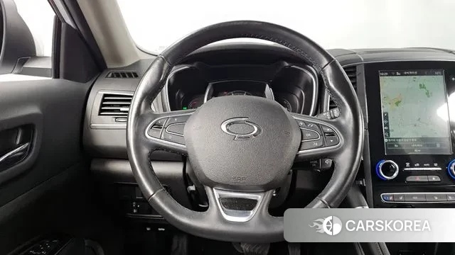 Renault Korea (Samsung) The New QM6 2021 Белый из Кореи, фото 4