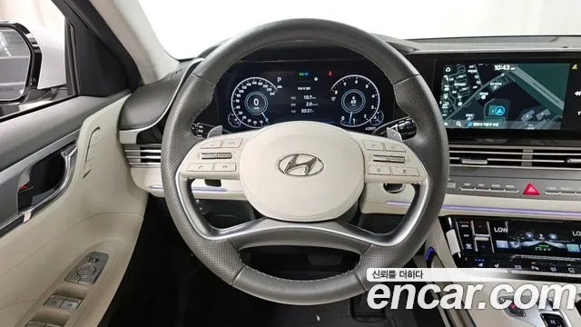 Hyundai The New Grandeur IG 2022 Белый из Кореи, фото 4