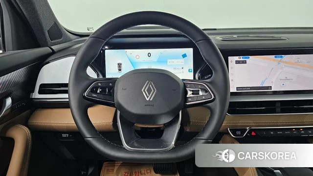 Renault Korea (Samsung) Grand Coleos 2025 Белый из Кореи, фото 4