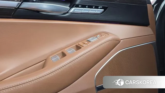 Genesis G90 2019 Серый из Кореи, фото 4