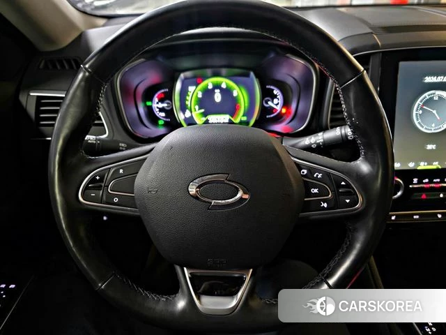Renault Korea (Samsung) The New QM6 2021 Серый из Кореи, фото 4