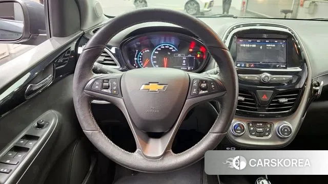 Chevrolet (GM Daewoo) The New Spark 2019 Серый из Кореи, фото 4