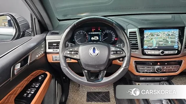 Ssangyong G4 Rexton 2018 Серый из Кореи, фото 4