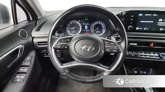 Hyundai Sonata (DN8) 2020 Белый из Кореи, фото 4