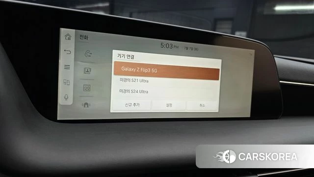 Genesis G90 (RS4) 2022 Черный из Кореи, фото 4