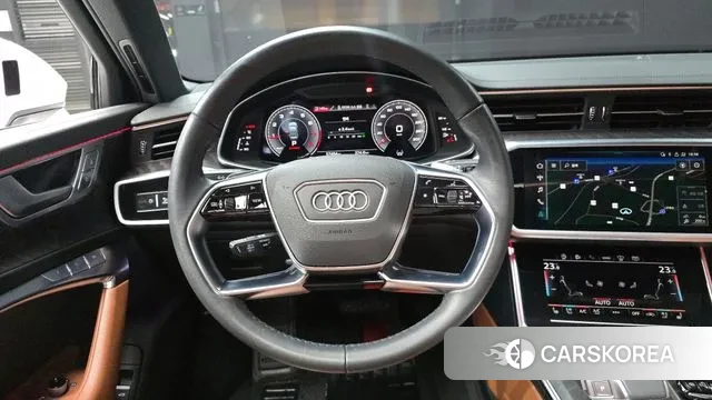 Audi A6 (C8) 2022 Белый из Кореи, фото 4