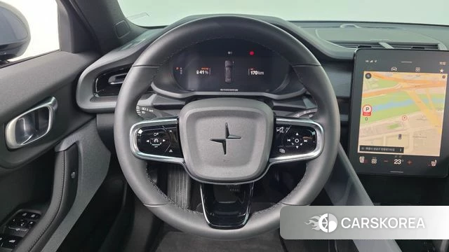 Polestar Polestar 2 2022 Серебристо-серый из Кореи, фото 4