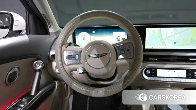Genesis GV60 2022 Белый из Кореи, фото 4