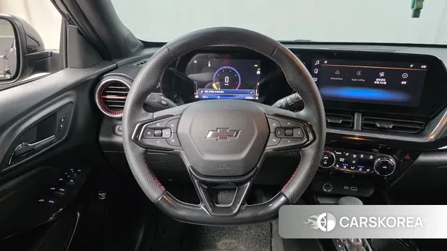 Chevrolet (GM Daewoo) Trax Crossover 2023 Черный из Кореи, фото 4