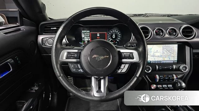 Ford Mustang 2019 Черный из Кореи, фото 4
