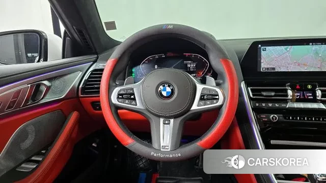 BMW 8 Series (G15) 2020 Белый из Кореи, фото 4