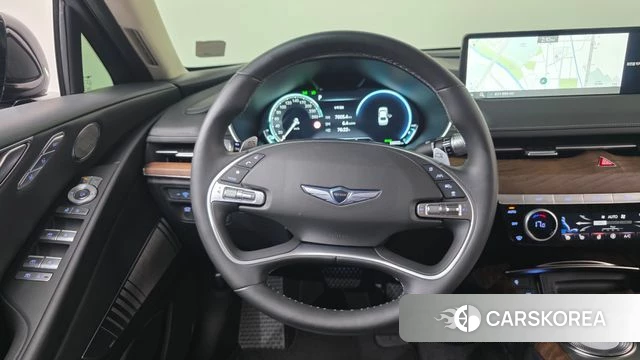 Genesis Electrified G80 (RG3) 2022 Черный из Кореи, фото 4