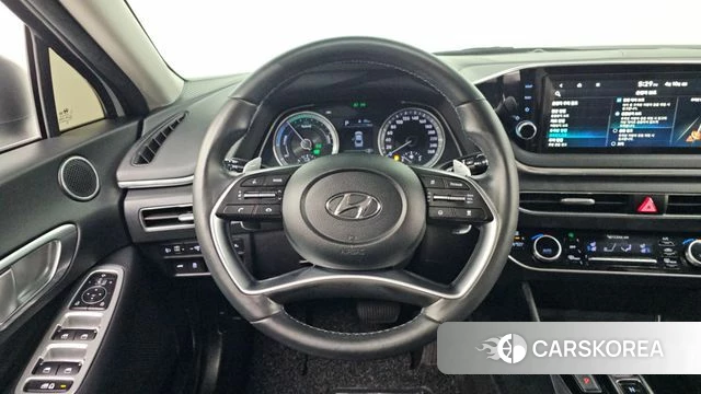 Hyundai Sonata Hybrid (DN8) 2020 Белый из Кореи, фото 4