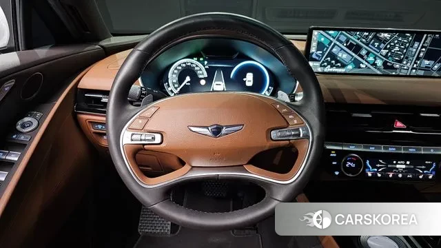 Genesis G80 (RG3) 2022 Белый из Кореи, фото 4