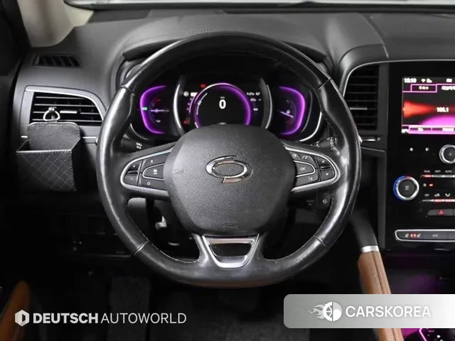 Renault Korea (Samsung) The New QM6 2021 Белый из Кореи, фото 4