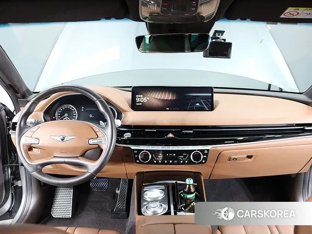 Genesis G80 (RG3) 2020 Серебристо-серый из Кореи, фото 4