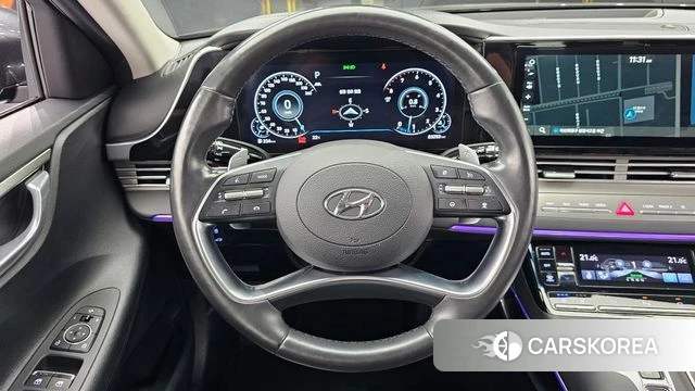 Hyundai The New Grandeur IG 2020 Серый из Кореи, фото 4