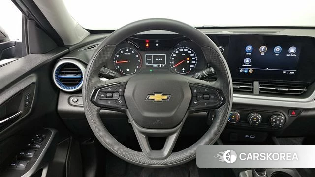 Chevrolet (GM Daewoo) Trax Crossover 2025 Черный из Кореи, фото 4